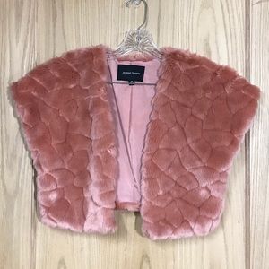 JEALOUS TOMATO 🍅 Pink Faux Fur